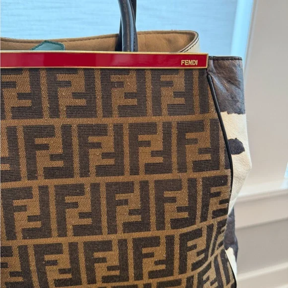 Fendi 2 Jours Tote Bag - Picture 3 of 15